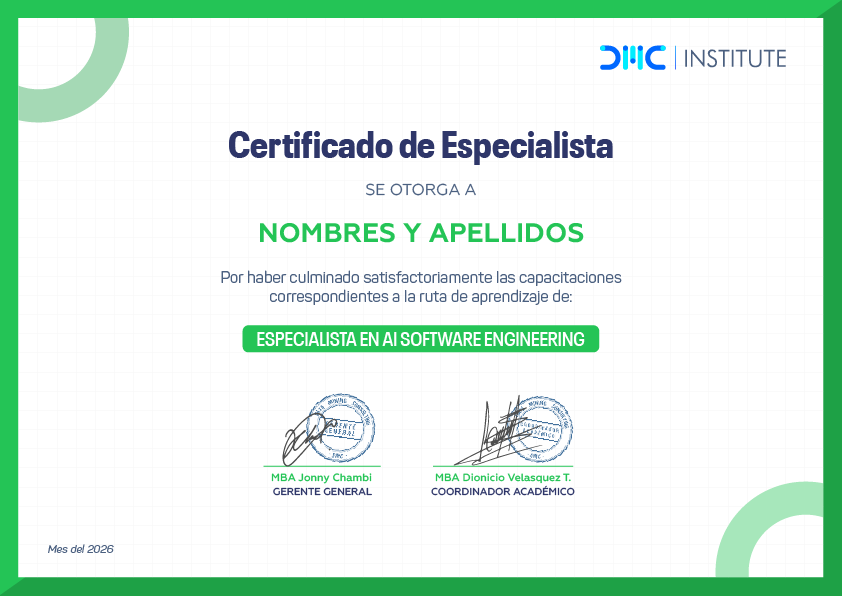 Certificado DMC 2