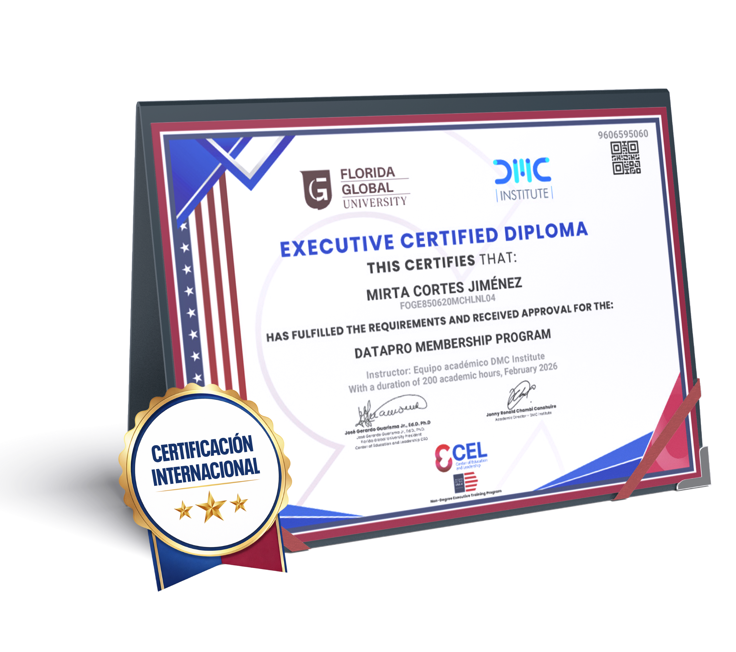 Certificación Internacional Universidad Global de Florida