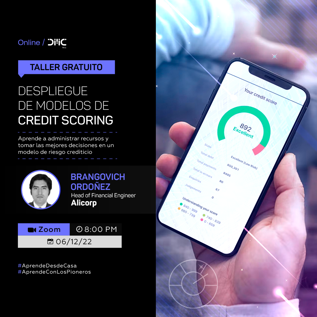 DESPLIEGUE DE MODELOS DE CREDIT SCORING | DMC Perú