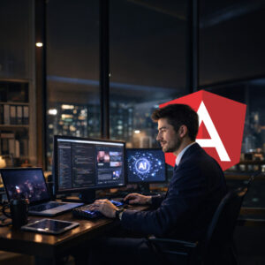 Curso Front End Web Professional con Angular e IA